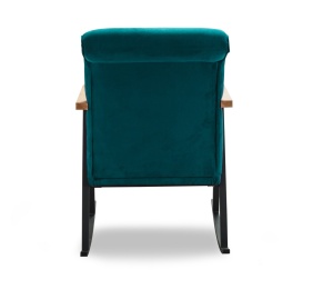 Люлеещ се стол Yoka Blue petrol - Img 4
