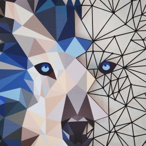 Метална картина Metal Многоцветна 35x48 см - Img 3