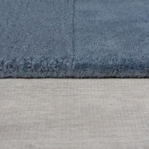 Модерен килим Caro Caro Blue 160X230 cm, Flair Rugs - Img 4