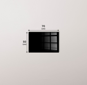 Мултицветна картина от закалено стъкло с UV защита 50x70 см - Img 8