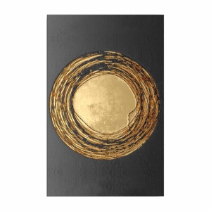 Платно за стена 4570NISC-024 Golden 45x70 cm - Img 6