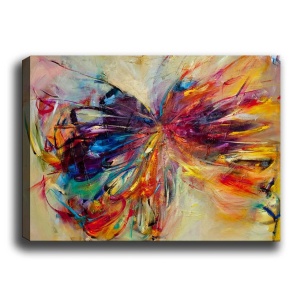 Платно за стена 733065 Multicolour 50x70 cm - Img 2