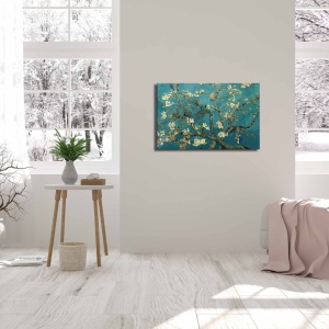 Платно за стена FAMOUSART-06 Multicolour 45x70 cm - Img 3