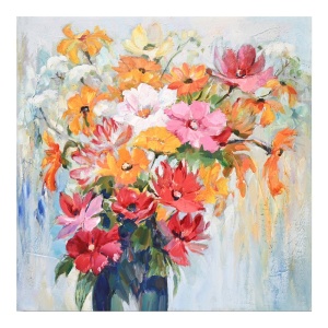 Платно за стена Spino 80x3x80 cm