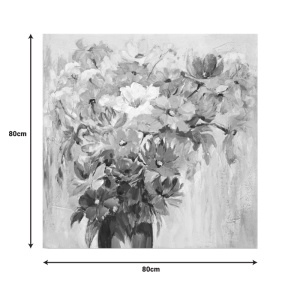 Платно за стена Spino 80x3x80 cm - Img 2