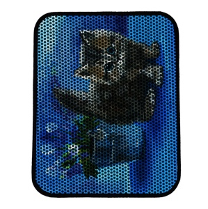 Постелки за отпадъци Nrszn0132 Многоцветен 45x60 cm - Img 2
