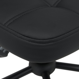 Работен стол Sedia Pako World Black 50x50x75.85 cm - Img 8