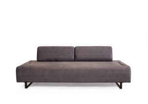 Разтегателен диван за 3 места Infinity Антрацит 220x90x80 см - Img 5