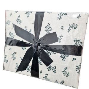Спално бельо Спално бельо с ластик 180x200 Creponata Flowers V 13 6 броя (Finet) (копие 1) (копие 1)