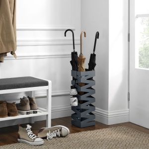 Стойка за чадър Songmics Сив 15.5x15.5x49 см - Img 2