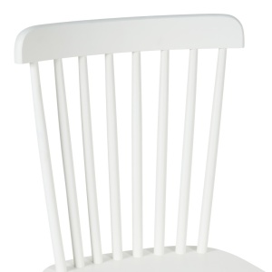 Стол Melia White 45x51x87 cm - Img 5