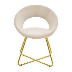 Стол Pako Valentina Pako World Bej 65x60x82 cm - Img 4