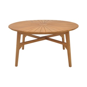 Трапезен комплект от 7 части, Banou-Colen, Pako World, естествен цвят, 150x75 см - Img 7