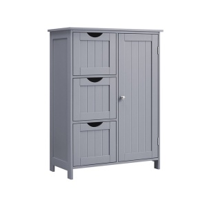 Шкаф за баня Vasagle Grey 60x30x81 cm