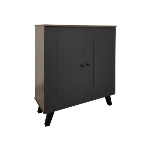 Шкаф за обувки Cathi Кафяв 80x34x95 см