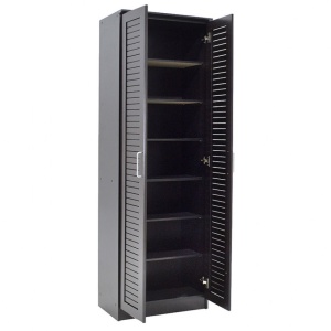 Шкаф за обувки Sante 21 чифта Wenge 60x37x183 см - Img 3