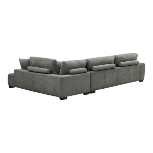 Coltar stanga, Vaneto, Antracit, 298x208x85 cm - Img 6