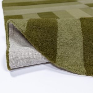 Covor oval Eldon Verde 200x290 cm - Img 2