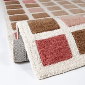 Covor Renga Wool Roz 140x200 cm - Img 2