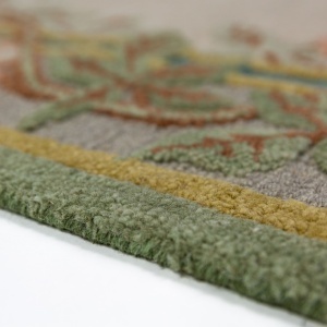 Covor Verona Floral Wool Multicolor 140x200 cm - Img 4