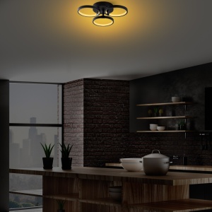 Halka Black Lustra Black 37x9x32 cm - Img 4