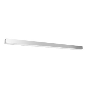 LED полилей 3000K, Pinne, сив, 118x6x6 см