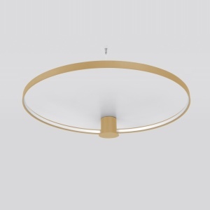 LED полилей 3000K, Rio, златист, 110x118x12.5 см - Img 4