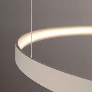 LED полилей 3000K, Rio 3, бежов, 110x110x150 см - Img 4