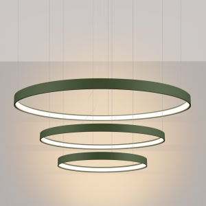 LED полилей 3000K, Rio 3, маслинено зелен, 110x110x150 см - Img 3