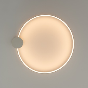 LED полилей 3000K, Rio 78, бежов, 78x84x13 см - Img 7