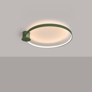 LED полилей 3000K, Rio 78, маслинено зелен, 78x84x13 см - Img 3