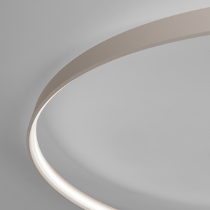 LED полилей 4000K, Rio 55, бежов, 55x61x13 см - Img 8