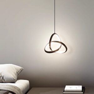 LED полилей, Trinity, черен, 22x22x100 см - Img 2