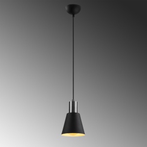 Lustra Kem Black 114x14x14 cm - Img 5