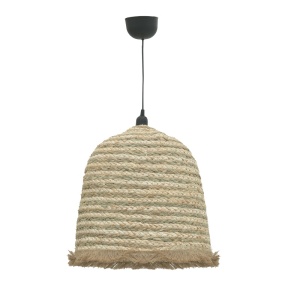 Lustra Nolie natural ratan 40x40x45 cm