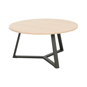 Masuta de cafea, Berton, Natural, 80x80x40 cm - Img 2