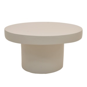 Masuta de cafea, Umbra, Pako, Gri deschis 80x80x31.5 cm - Img 2