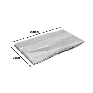 Pozier Natural 200x95x4 cm - Img 2