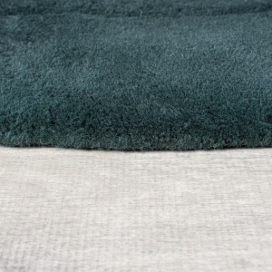 Shard Кръгъл килим Shard Navy Blue 160x160 cm, Flair Rugs - Img 4