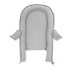 Бебешко креватче Babynest Grey 110x70x12 cm - Img 2