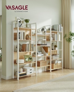 Библиотека Barnet Alb 158x24x166 см - Img 2