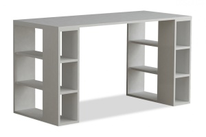 Бюро Колмар Бяло 140x60x75 см - Img 1