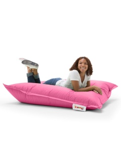 Градински пухен фотьойл Cushion Розов 100x100x20 см - Img 2