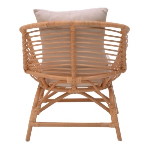 Градински фотьойл Caxen Boho Pako World Natural 72x63x75 cm - Img 5