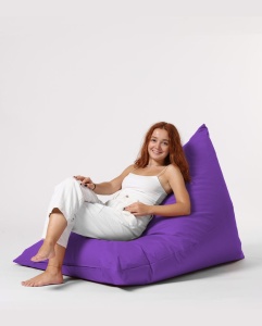 Градински фотьойл Pyramid Violet 145x90x35 cm - Img 7