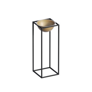 Декоративен саксий GED021A Златен 22x60x22 см - Img 4