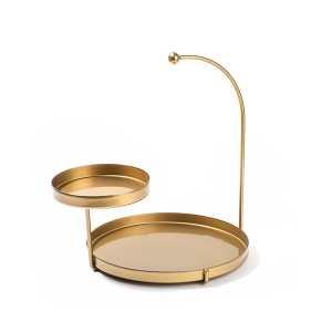 Държач за бижута GED-002 Gold 25x28x21 cm - Img 5