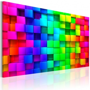 Картина - Цветова дълбочина 60x40 см