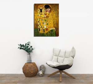 Картина DC239 Многоцветна 30x40x3 см - Img 2