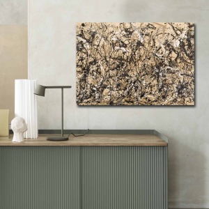 Картина Fusion Bloom Многоцветна 70x100x3 см